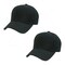 Mechaly Comfortable Solid Adjustable Unisex Baseball Cap Hat - 2 Pack